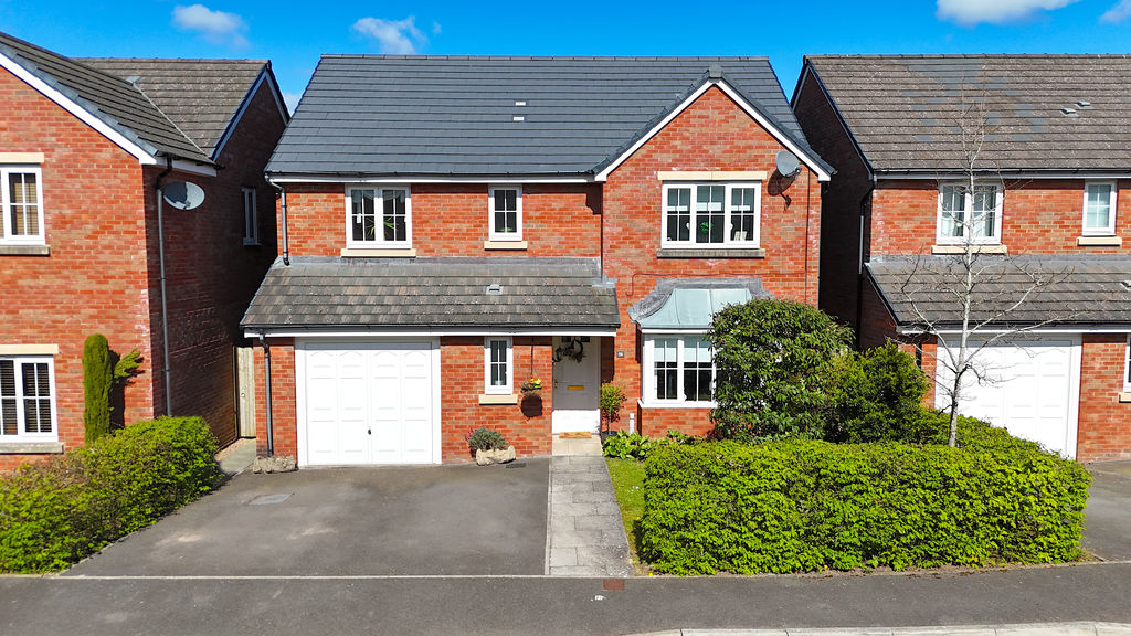 Front Elevation and Driveway- click for photo gallery